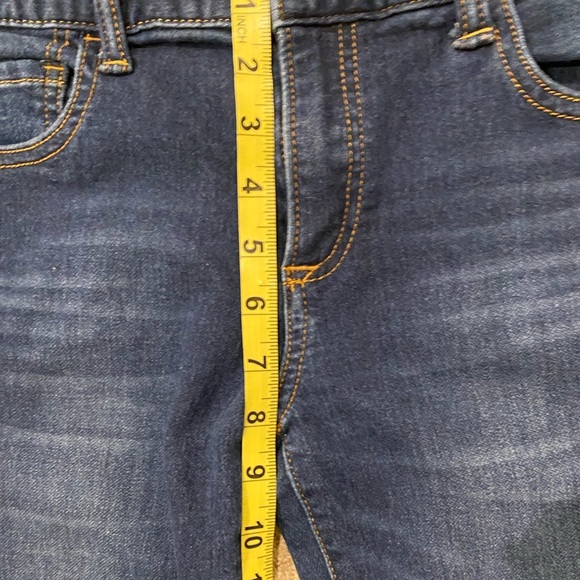 🔆3/$25🔆 GAP KIDS Dark Blue Denim Jeans Size 14 (Girl) - Picture 7 of 8